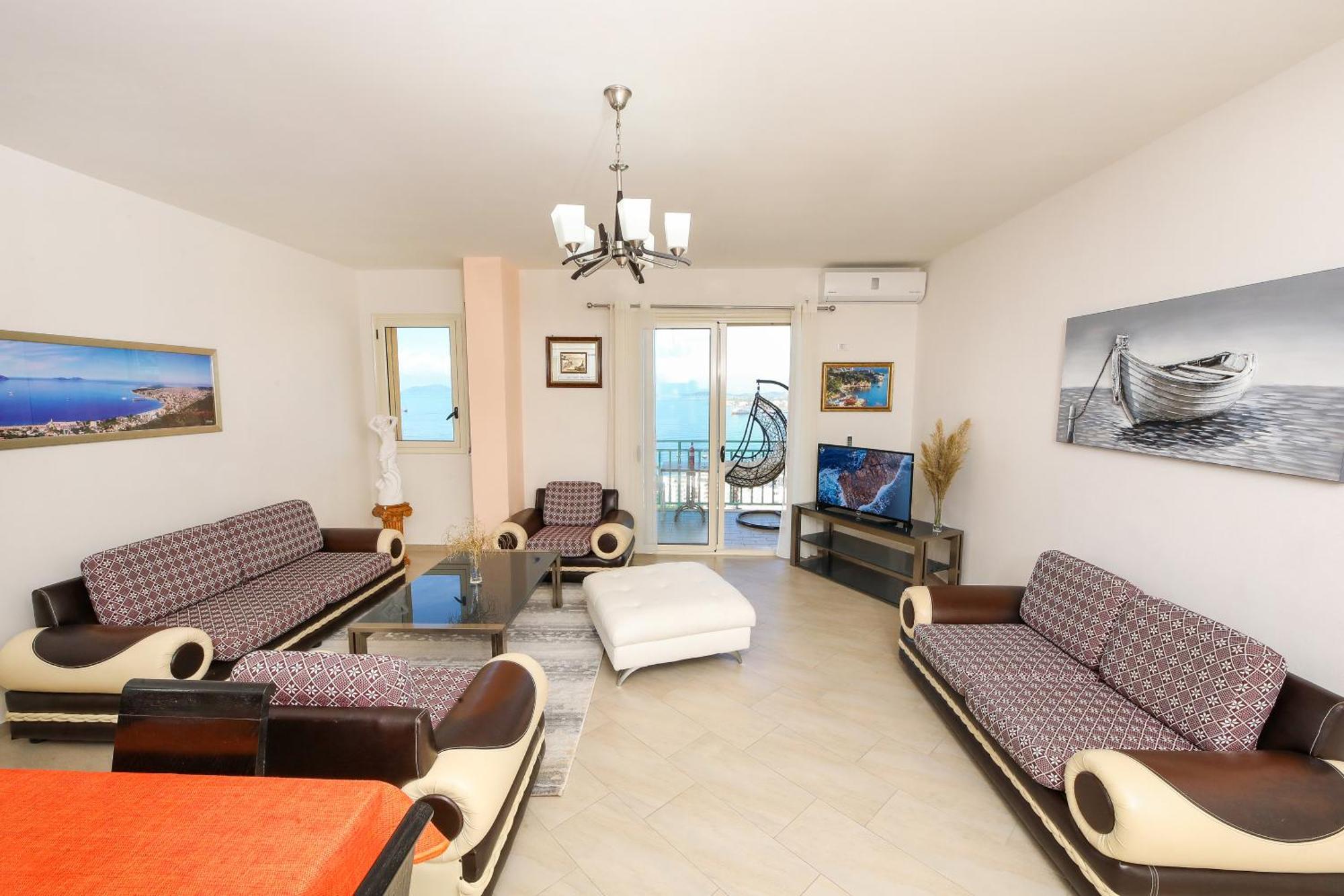 Rezidenca Panorama 公寓 Vlore