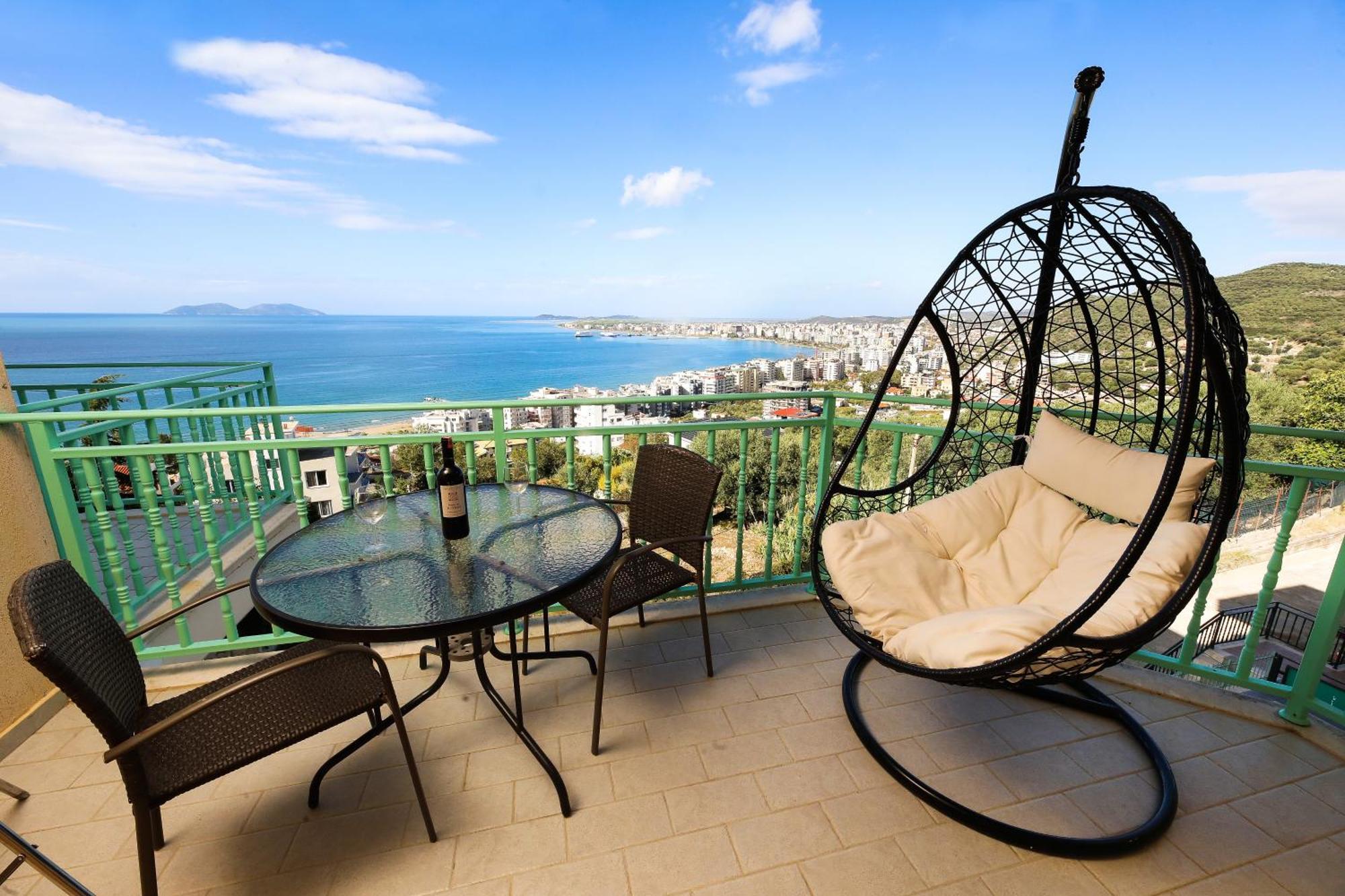 Rezidenca Panorama 公寓 Vlore